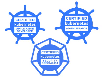 CKA, CKAD and CKS Logo - Voucher & Coupon