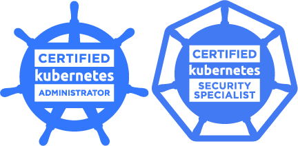 CKA and CKS Logo - Voucher & Coupon