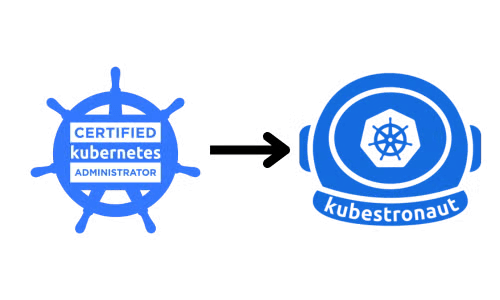 CKA to Kubestronaut Logo - Voucher & Coupon