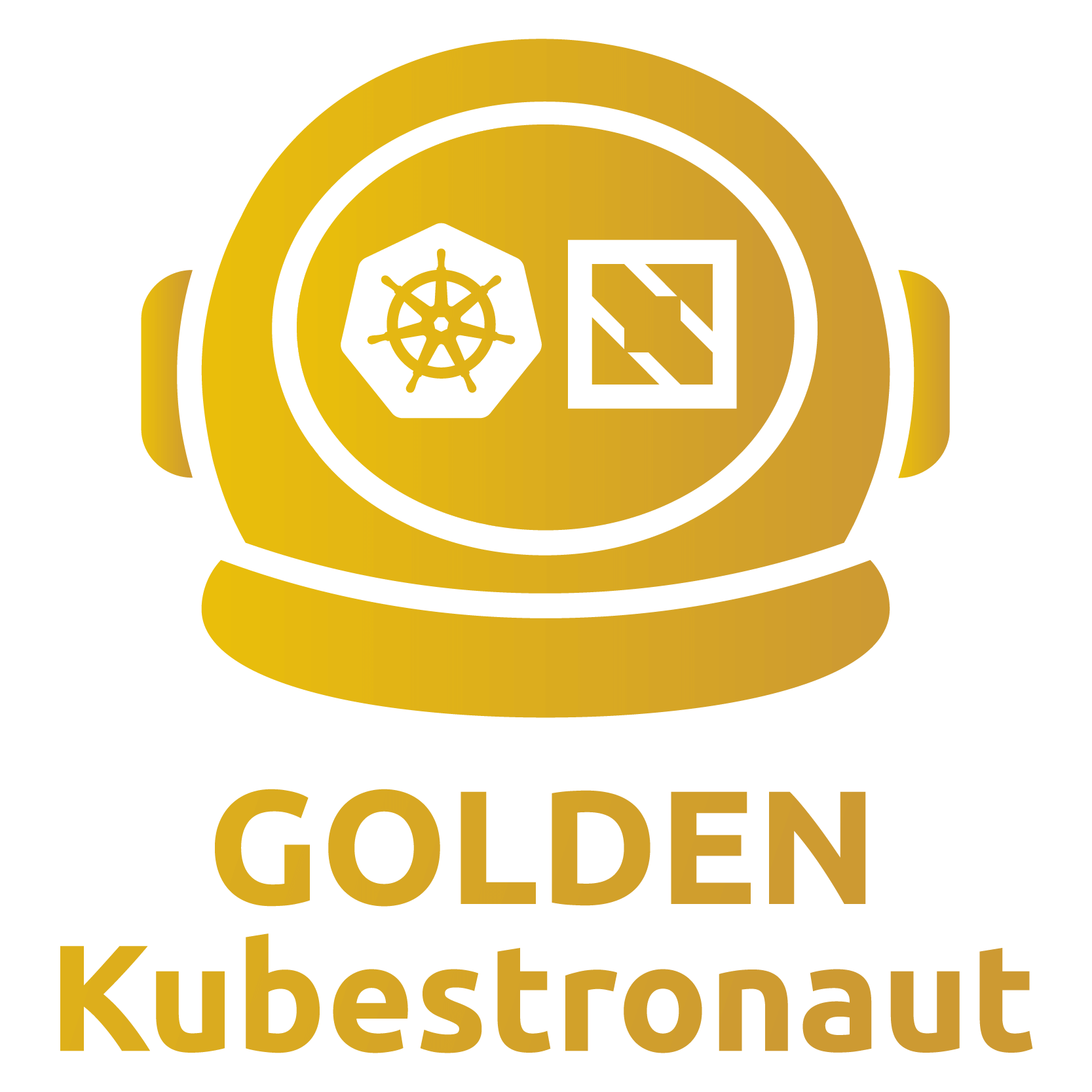 Golden Kubestronaut Logo - Voucher & Coupon