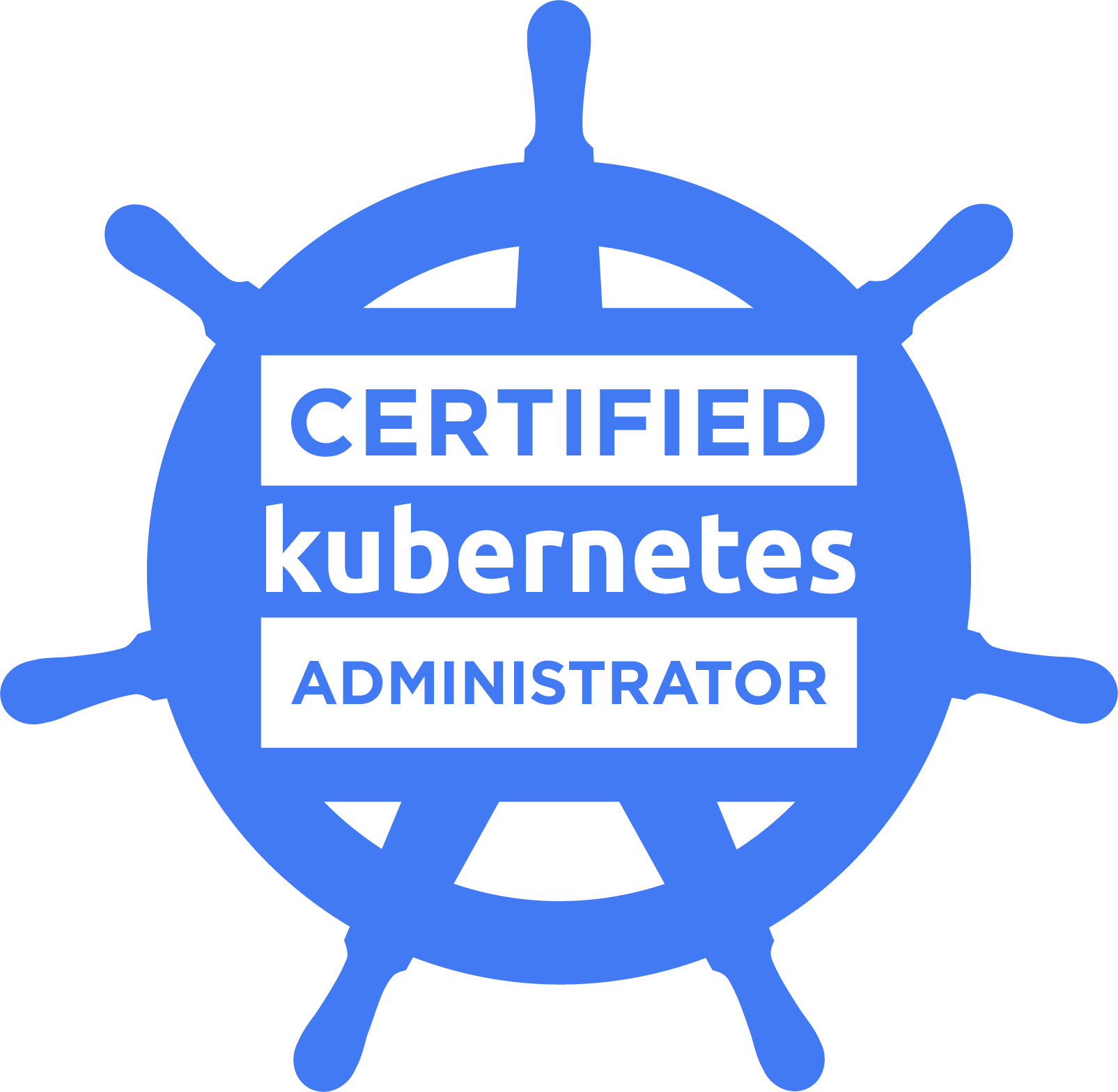 Certified Kubernetes Administrator (CKA) Logo - Voucher & Coupon