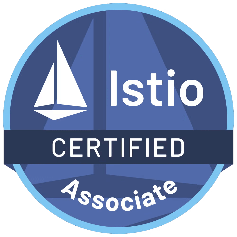 Istio Certified Associate (ICA) Logo - Voucher & Coupon