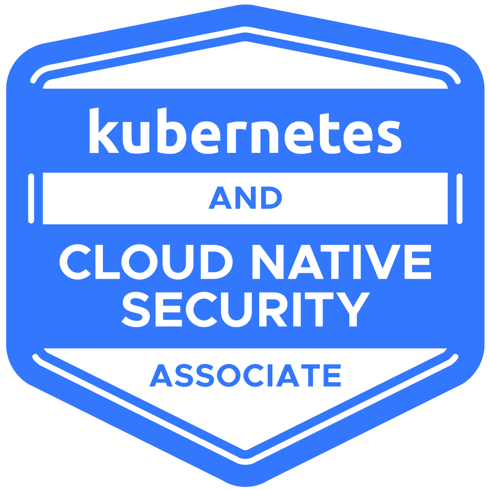 Kubernetes and Cloud Native Security Associate (KCSA) Logo - Voucher & Coupon
