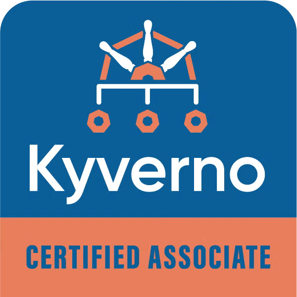 Kyverno Certified Associate (KCA) Logo - Voucher & Coupon
