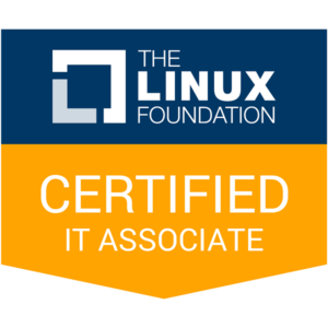 Linux Foundation Certified IT Associate (LFCA) Logo - Voucher & Coupon