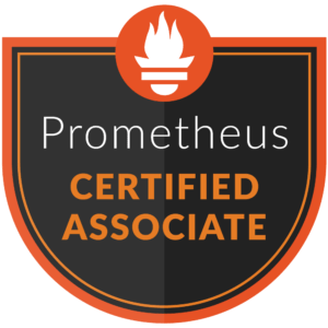 Prometheus Certified Associate (PCA) Logo - Voucher & Coupon